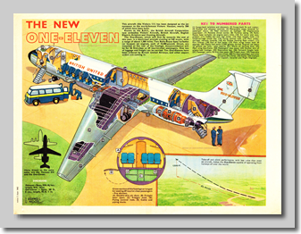 June 1962 - The New One-Eleven (BUA)